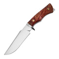 High-hardness portable outdoor straight knife: multi-purpose for camping and  hunting.