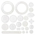 10-33pcs Spirograph Art and Craft Kit – Rainbow Magic Scratch Paper Set for Kids Educational Drawing Toys