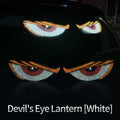 USB Dynamic Animation Led Eye Display Pixel Panel For Car Truck Demon Eyes LED Screen Light Front Rear Windshield Decoration