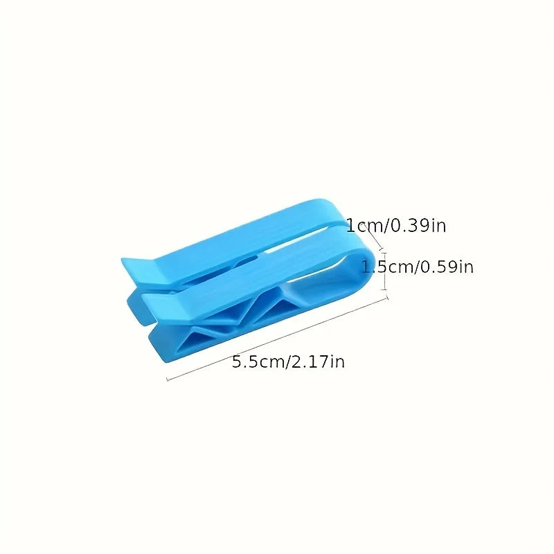 10 innovative trash can clips - safe and non slip trash bag holder, stylish divider side clips, convenient for home use