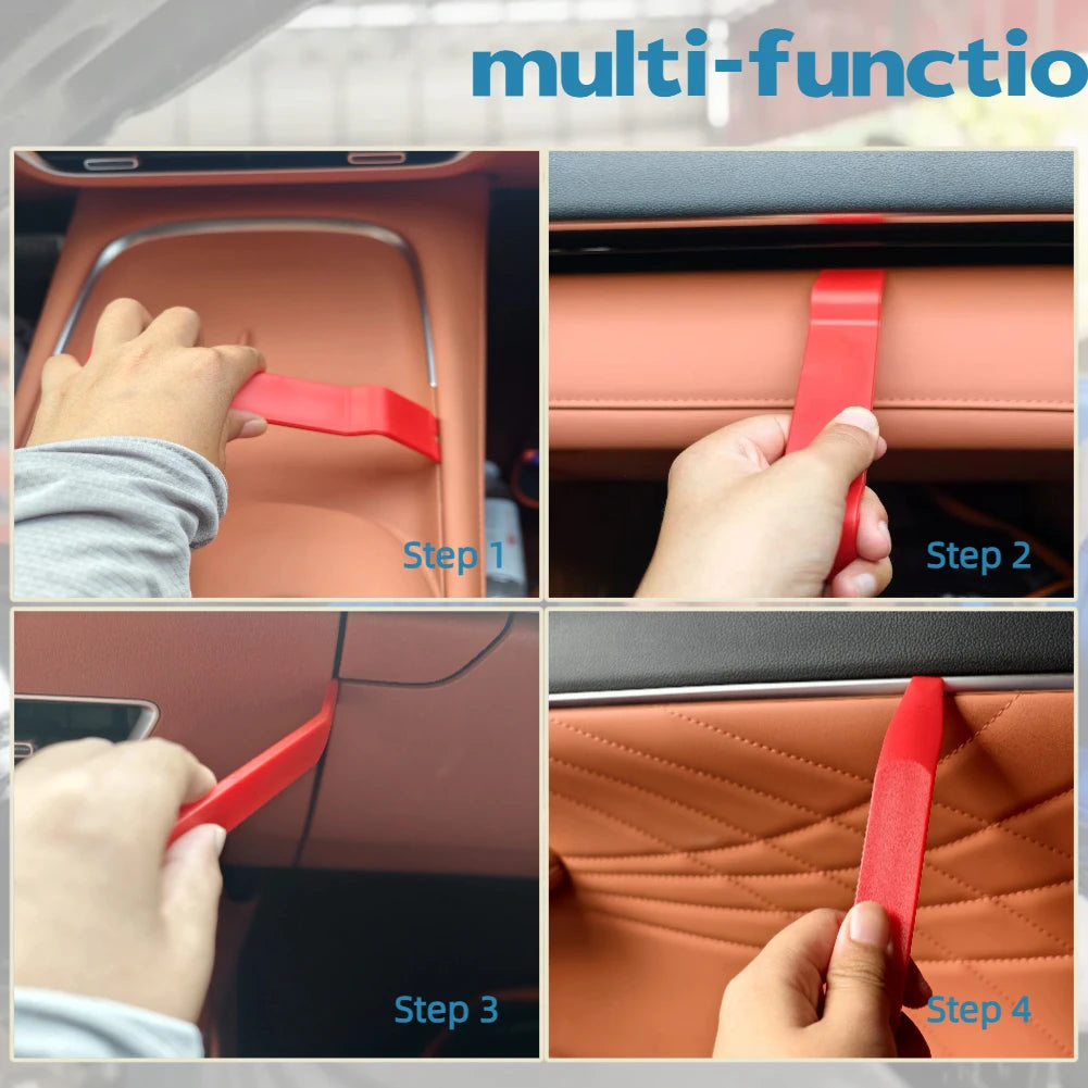 Emergency Repair Tool For Car Doors, Emergency Unlocking Tool Kit, J-Hook Long-Distance Kit, Air Wedge Airbag Pump