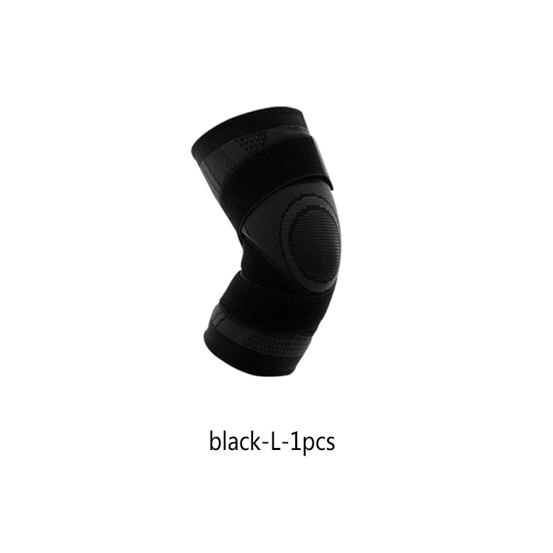 1PS Knee Brace Compression Knit Knee Pad For Sports Quickly Absorb Perspiration Keep Knees Warm Breathable