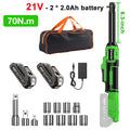 6.3-inch Extended Ratchet Wrench 3/8" Driver Cordless Electric Wrench Car Dismantling Power Tool For DIY Car Mechanic