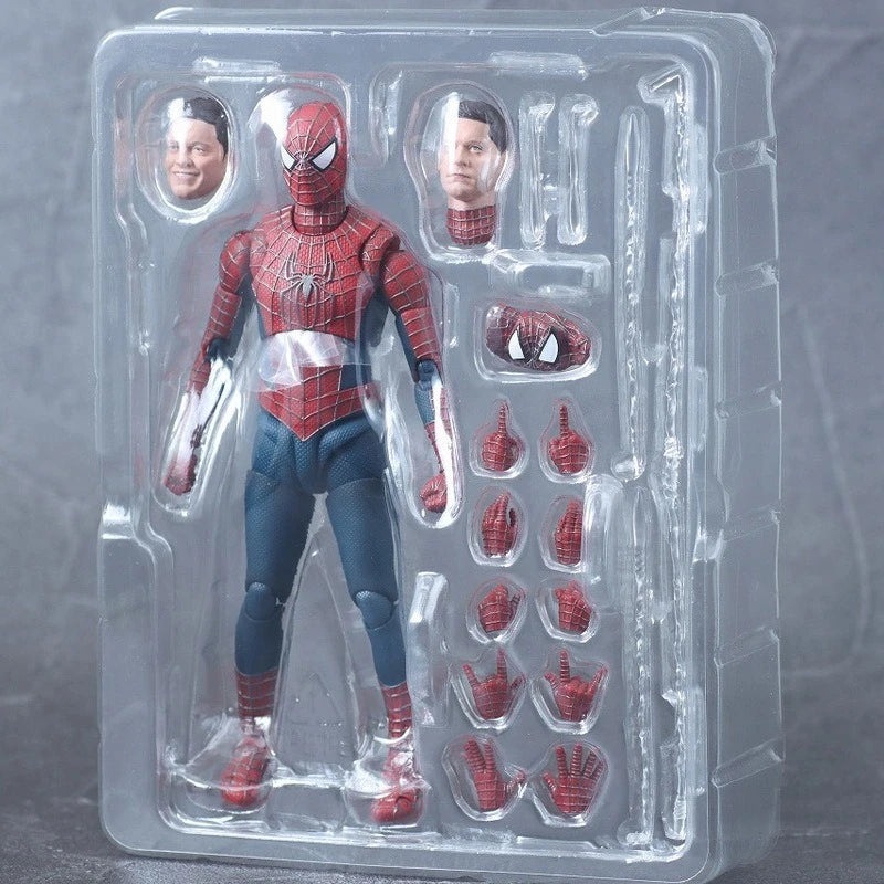 First Generation Spider-Man Model Kit - Assemble Your Own Collectible Spider Hand Statue Toy