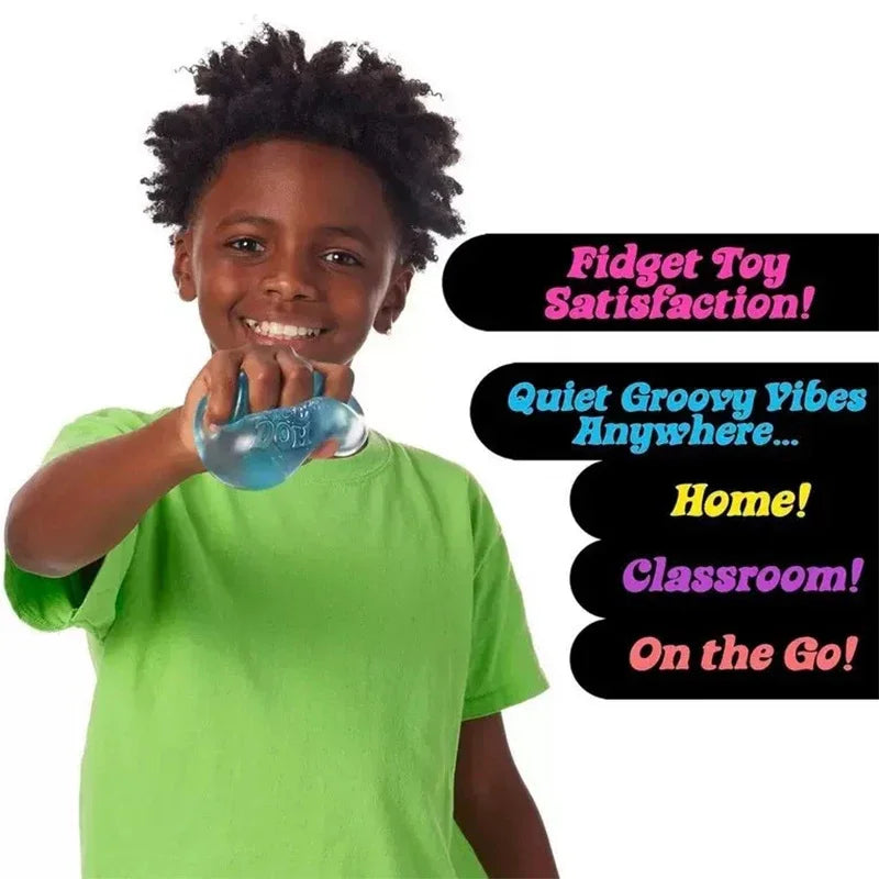 2026 Hot Nice Cube Stress Relief Sensory Toy for ADHD Focus and Anxiety Unisex Fidget Tool Soft Squishy Desk