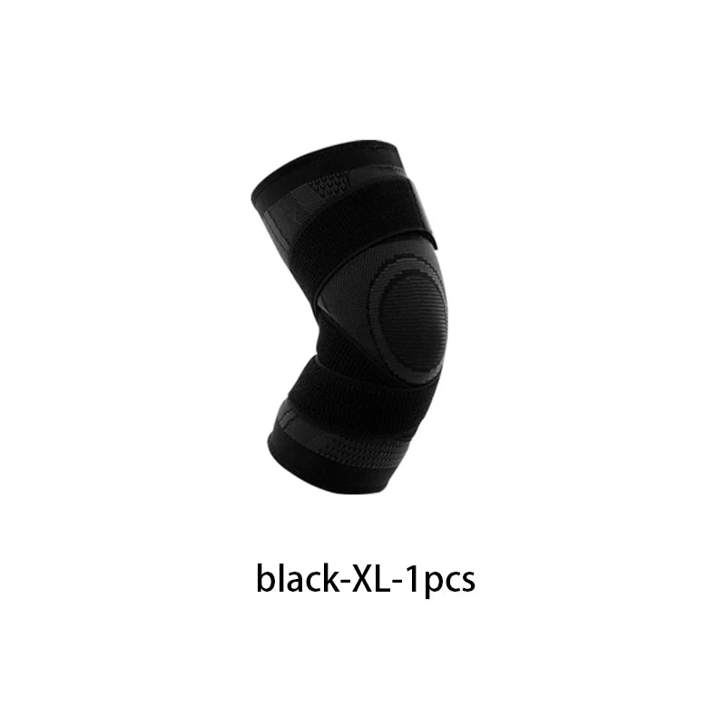1PS Knee Brace Compression Knit Knee Pad For Sports Quickly Absorb Perspiration Keep Knees Warm Breathable