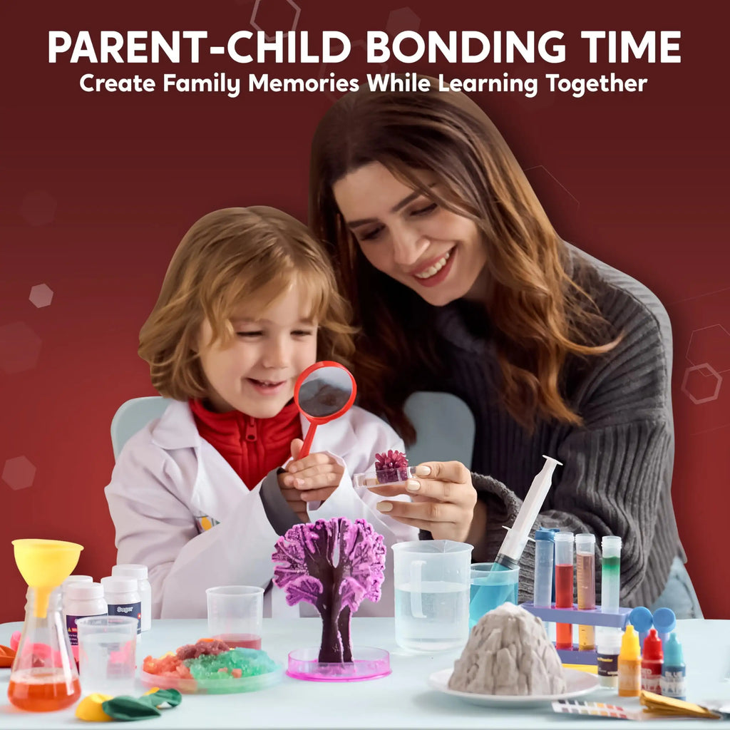 Science Kits for Kids 85+ STEM Educational Experiments Toys Chirtstmas Birthday Gifts for Boys Girls Age 6-12