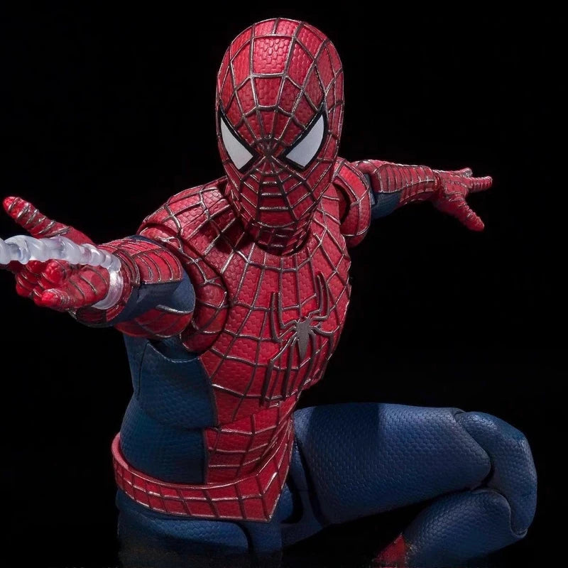 First Generation Spider-Man Model Kit - Assemble Your Own Collectible Spider Hand Statue Toy