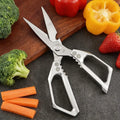 Professional Kitchen Shears Food-Grade SK5 Stainless Steel