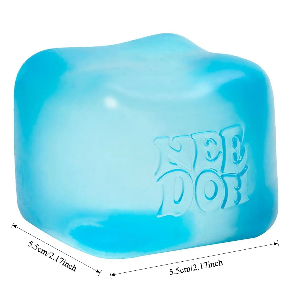 2026 Hot Nice Cube Stress Relief Sensory Toy for ADHD Focus and Anxiety Unisex Fidget Tool Soft Squishy Desk