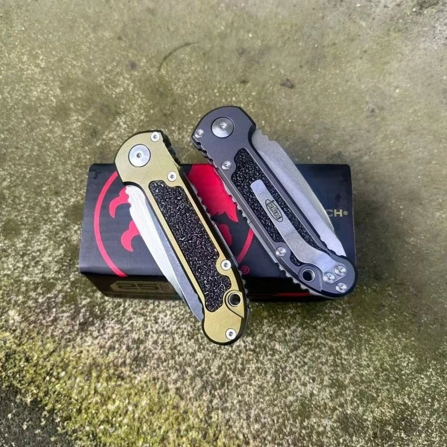 Folding Knife Durable D2 Steel Suitable for Outdoor Camping Hiking EDC Survival Tools Gift for Men