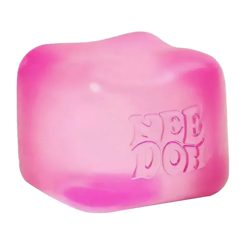 2026 Hot Nice Cube Stress Relief Sensory Toy for ADHD Focus and Anxiety Unisex Fidget Tool Soft Squishy Desk