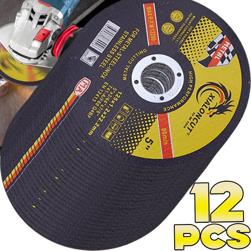 Universal Angle Grinder Cutting Blade Cut Off Wheels Discs Metal Wood Steel Flap Sanding Polishing Disc Hardware Grinding Discs