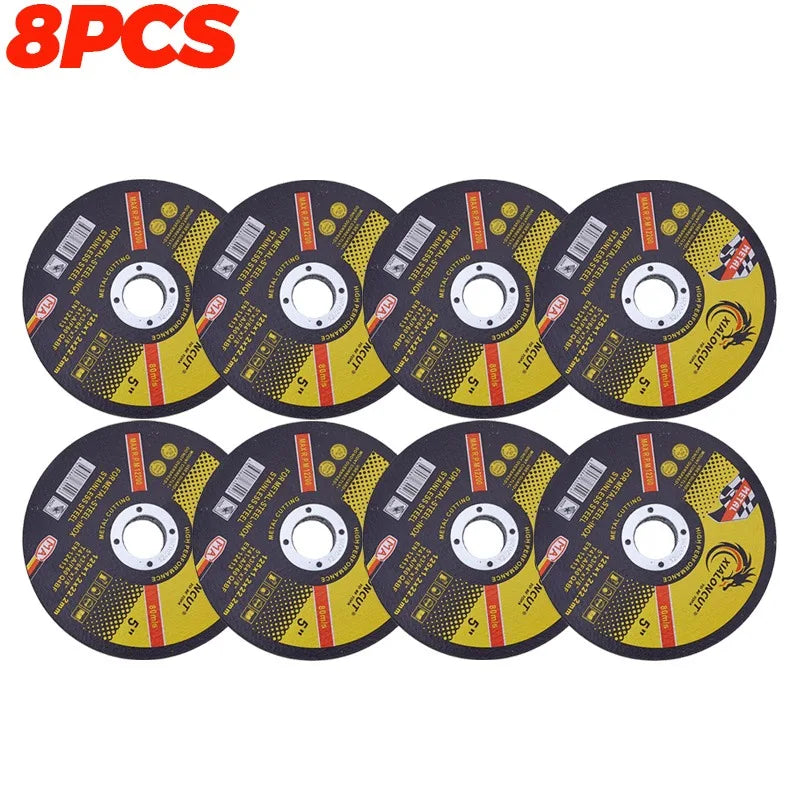 Universal Angle Grinder Cutting Blade Cut Off Wheels Discs Metal Wood Steel Flap Sanding Polishing Disc Hardware Grinding Discs