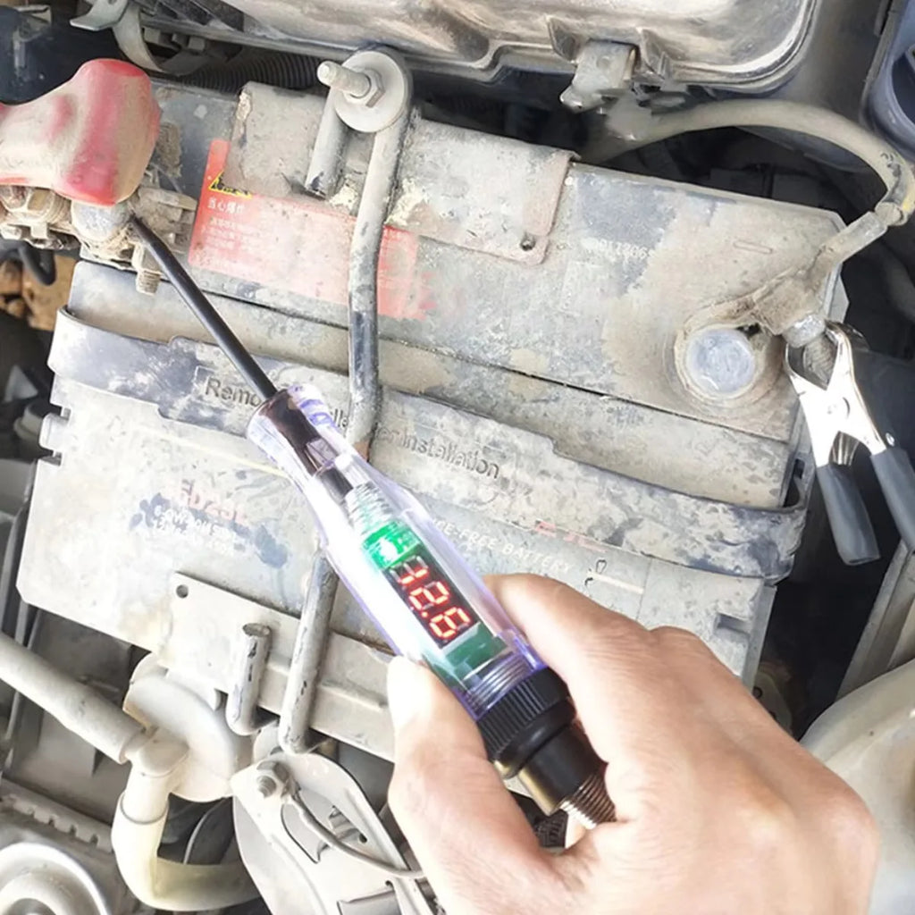 6V 12V 24V Car Truck Voltage Circuit Tester Auto Car Diagnostic Probe Test Pen  Repair Tools
