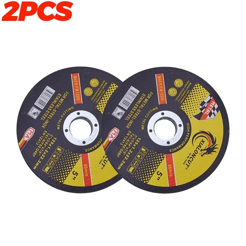 Universal Angle Grinder Cutting Blade Cut Off Wheels Discs Metal Wood Steel Flap Sanding Polishing Disc Hardware Grinding Discs