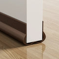 PVC Adjustable Door Bottom Seal Strip Weather Strip Under Door Draft Stopper Thicker Anti-Cold Gap Blocker Sealing Weather Strip