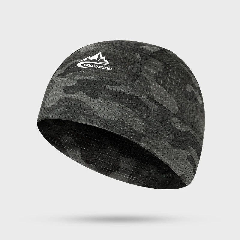 Skull Cap Helmet Lining Breathable Cycling Sports Running Hat Comfortable Outdoor Hiking Cap