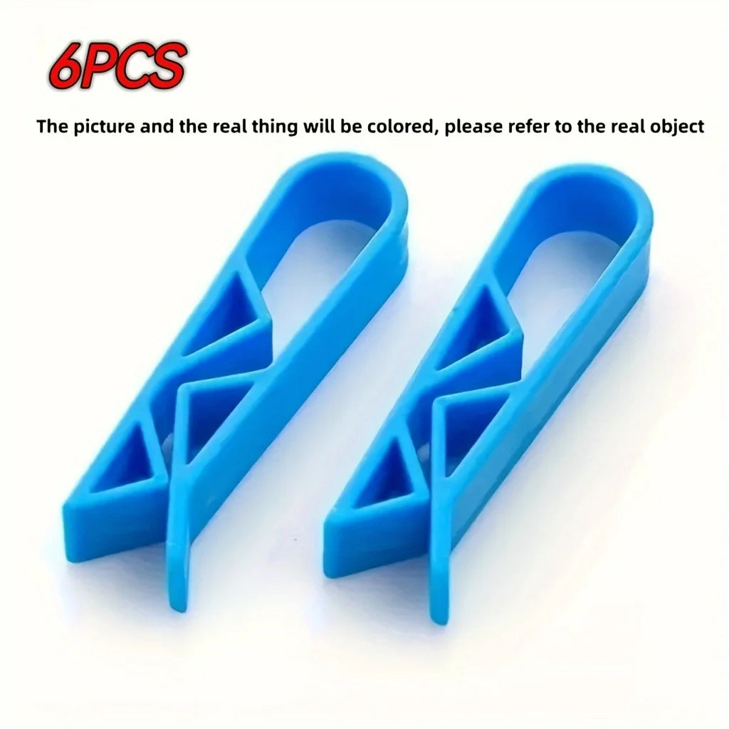 10 innovative trash can clips - safe and non slip trash bag holder, stylish divider side clips, convenient for home use