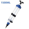 500ML/1500ML Car Oil Fluid Extractor Filling Syringe Universal Truck Motorcycle Vehicles  Fuel Oil Fluid Transfer Pump
