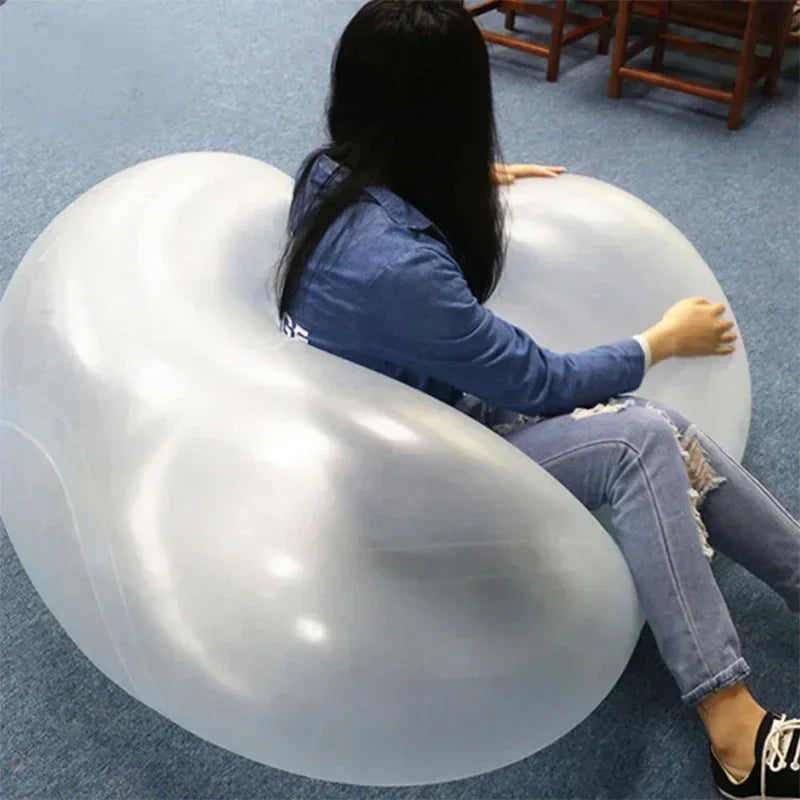 Children Outdoor Toys Bubble Ball Inflatable Rubber Ball Games Balloon Toys Baby Shower Fun Party Water Filled Bubble Ball Toy