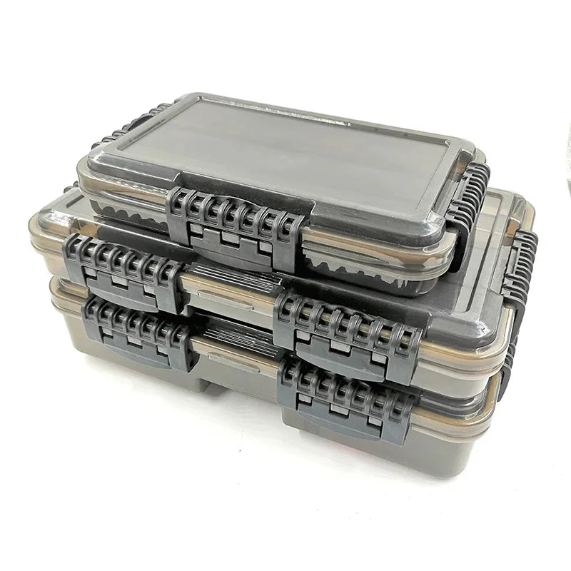 Large-Capacity Waterproof Fishing Tackle Box Fishing Accessories Tool Storage Box Fish Hook Fake Bait Storage Box Fishing Supply