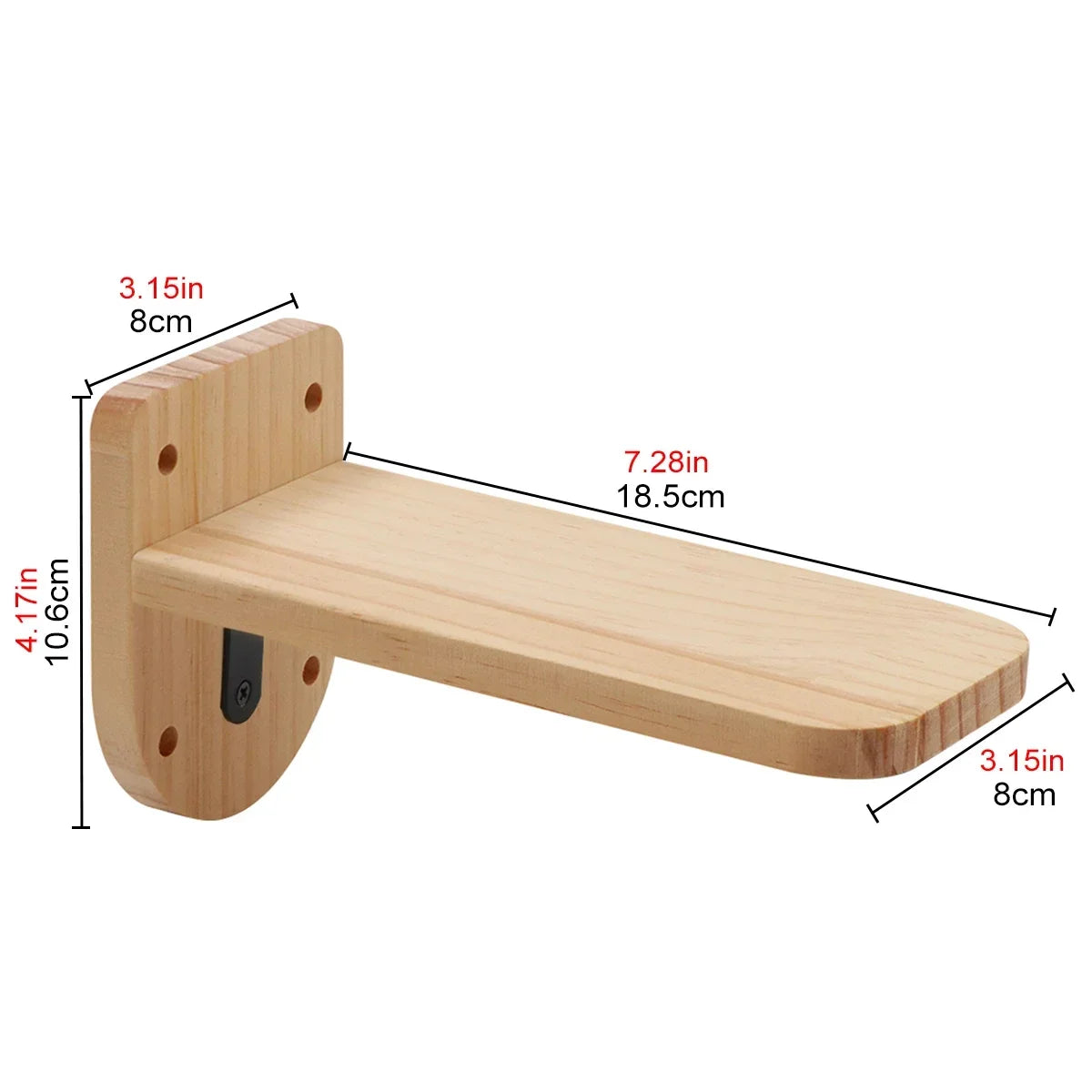 1 Piece Wall Mounted Cat Hammock Cat Jumping Platform for Rest with Scratching Post for Climbing and Grinding Claws Cat Supplies