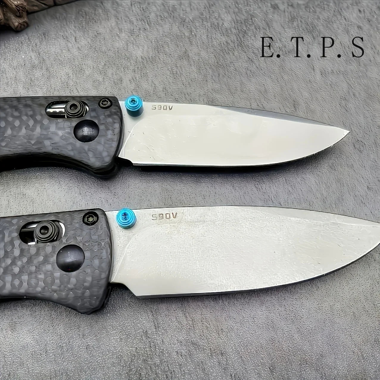 Folding Knife Carbon Fiber Handle Outdoor Camping Pocket EDC Tool Portable Pocket Clip