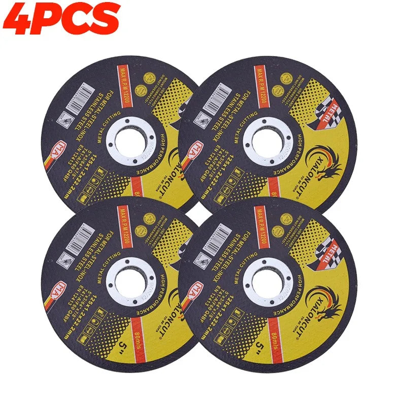 Universal Angle Grinder Cutting Blade Cut Off Wheels Discs Metal Wood Steel Flap Sanding Polishing Disc Hardware Grinding Discs