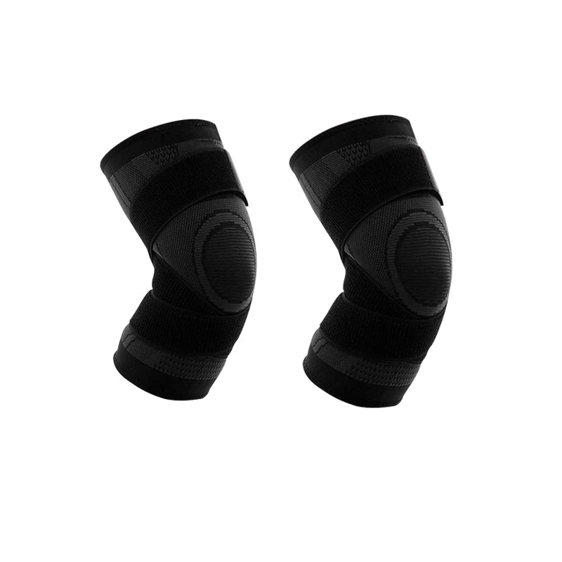1PS Knee Brace Compression Knit Knee Pad For Sports Quickly Absorb Perspiration Keep Knees Warm Breathable