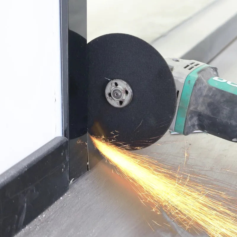 Universal Angle Grinder Cutting Blade Cut Off Wheels Discs Metal Wood Steel Flap Sanding Polishing Disc Hardware Grinding Discs