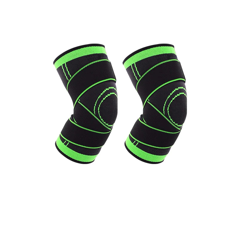 1PS Knee Brace Compression Knit Knee Pad For Sports Quickly Absorb Perspiration Keep Knees Warm Breathable