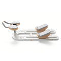 Spine Twist and Stretch Trainer, Low-Impact Home Gym Equipment for Waist Toning, Leg Stretching & Core Activation