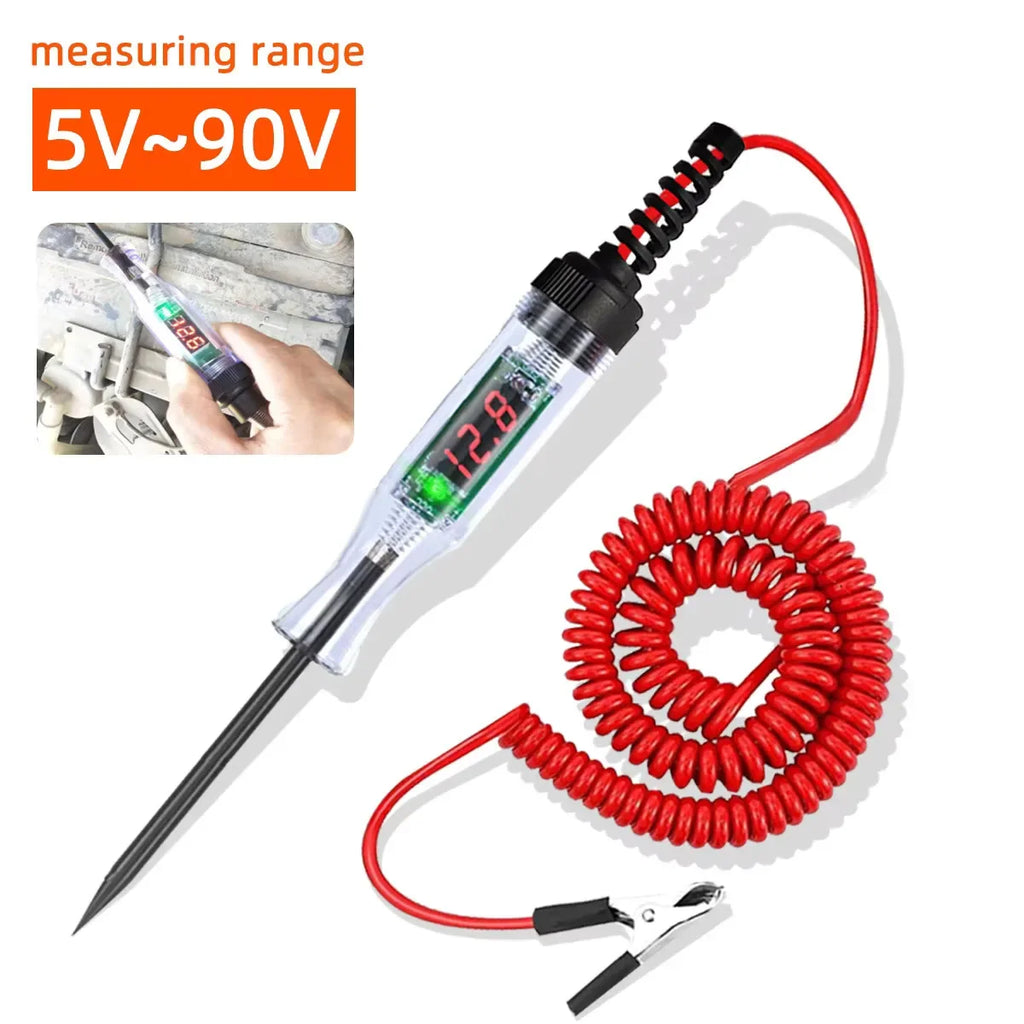 6V 12V 24V Car Truck Voltage Circuit Tester Auto Car Diagnostic Probe Test Pen  Repair Tools