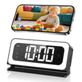 Clock Camera 2K with 5G WiFi Security Camera, Nanny Cam Indoor for Home Security, Two-Way Talk