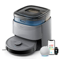 M3 Max Robot Vacuum, Robot Vacuum and Mop, 20000Pa Suction, Anti-Tangle Brushes, Dual Spinning Mop, Auto Mop Washing