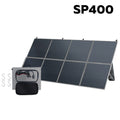 400W 200W 100W Portable Solar Panel, Foldable Solar Power System for Solar Generator, Camping, RV Travel, 23% High Effic
