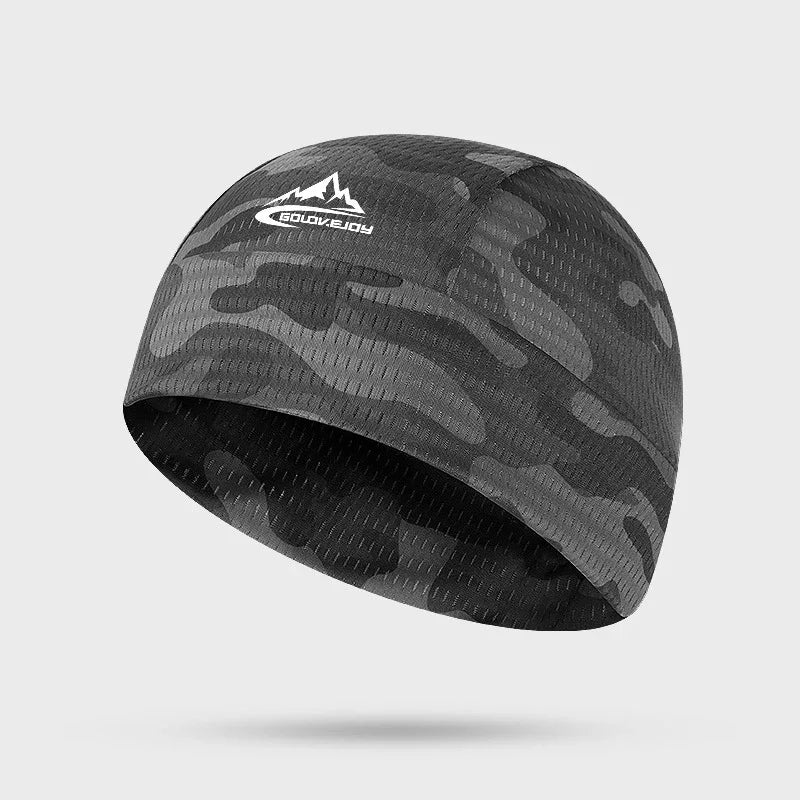 Skull Cap Helmet Lining Breathable Cycling Sports Running Hat Comfortable Outdoor Hiking Cap