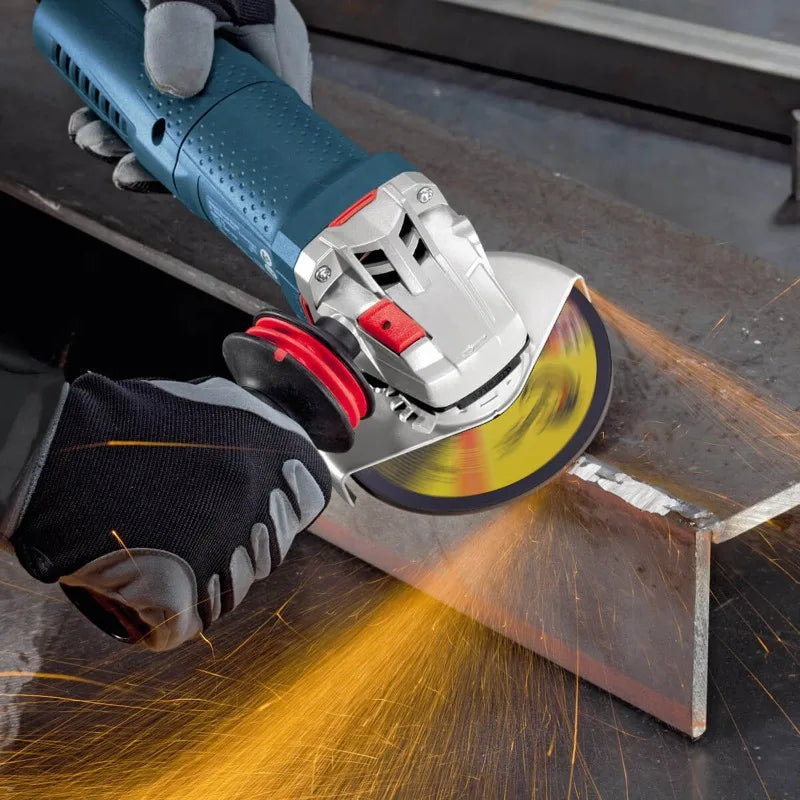 Universal Angle Grinder Cutting Blade Cut Off Wheels Discs Metal Wood Steel Flap Sanding Polishing Disc Hardware Grinding Discs