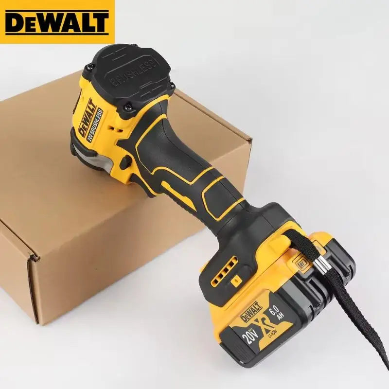 DEWALT DCF850 20V Impact Drill Brushless Motor 205Nm Variable Speed Electric Screwdriver Woodworking Driver Bare Tool power tool