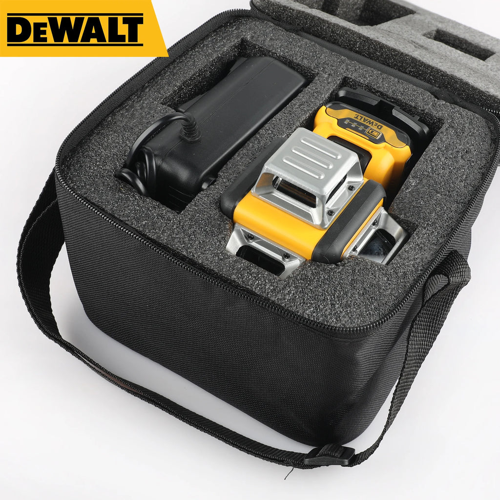 DEWALT DW089LG 12 - Line Green Beam Laser Level - 360° 3 - Side Coverage, 12V Li - Ion for Versatile Jobsite Tasks