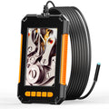 Single Dual-Lens Borescope with 4.3" 1080P HD Industrial Borescope IP67 Waterproof Inspection Camera For Car Photo and Video