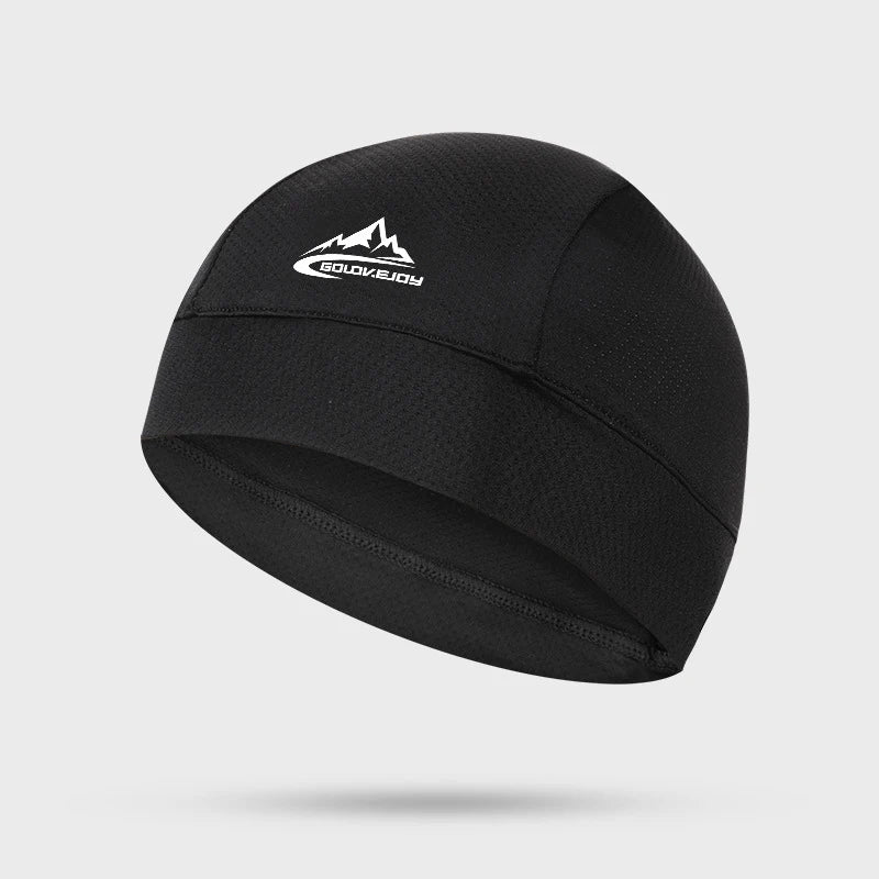 Skull Cap Helmet Lining Breathable Cycling Sports Running Hat Comfortable Outdoor Hiking Cap