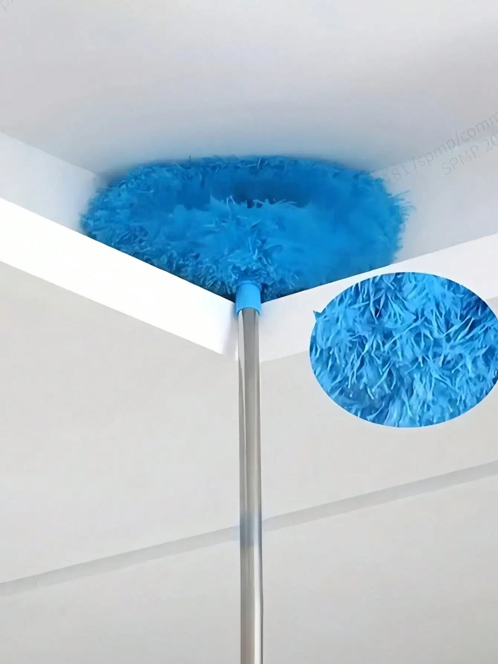 Extendable Microfiber Ceiling Fan Duster, Adjustable Length 13 To 31.5 Inches, Washable, Suitable For High Ceilings, Furniture And Car Cleaning, Multi-Functional Duster, Easy To Clean Household Items