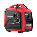 Super Quiet 2500 Watt Gas Powered Portable Inverter Generator with CO Sensor - Ideal for Home Use, Camping, and Outdoor