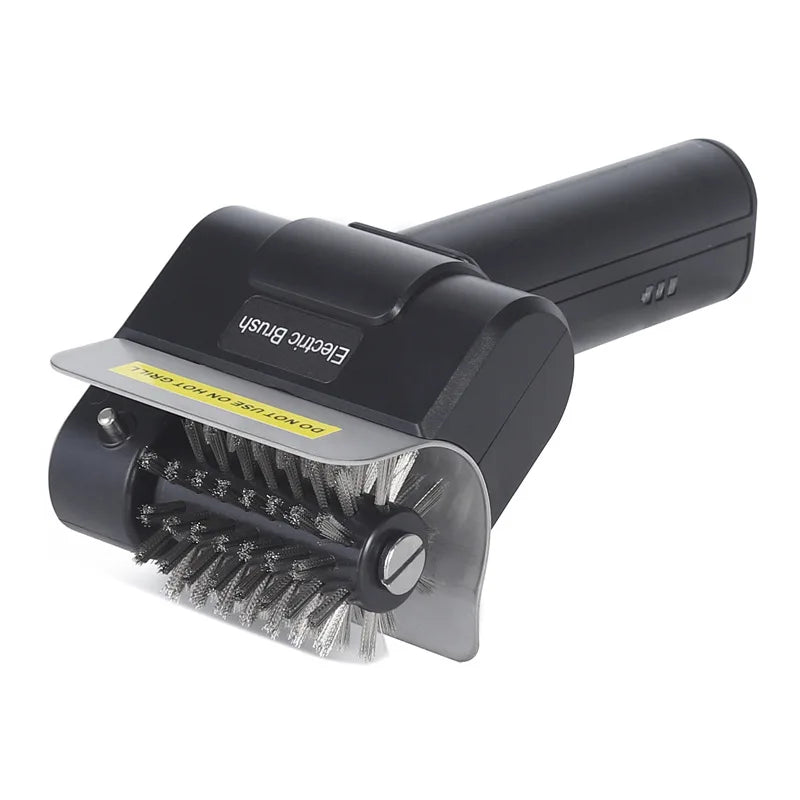Cordless Electric Grill Brush Rechargeable BBQ  Cleaner Brush Heavy Duty Scrubbing Barbecue Grills