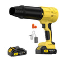 Blower, Cordless Electric Leaf Blower，Equipped with a large-capacity lithium battery, it delivers high air volume