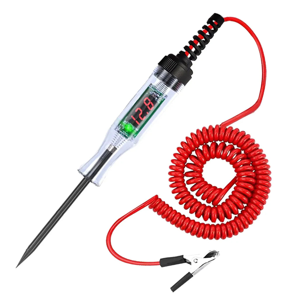 6V 12V 24V Car Truck Voltage Circuit Tester Auto Car Diagnostic Probe Test Pen  Repair Tools