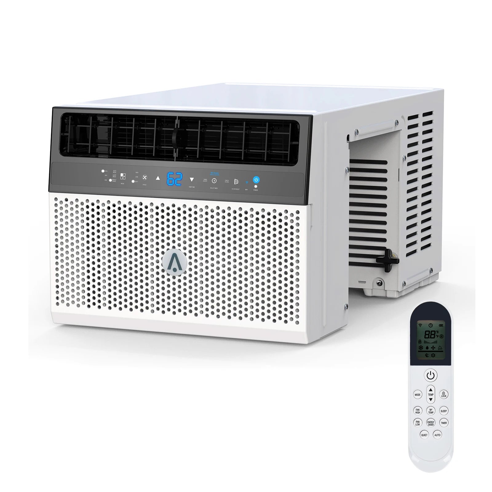 6000 BTU Window Air Conditioner,ac window unit with Washable Filter,Quiet Operation,Up to 269 Square Feet,110V/60Hz