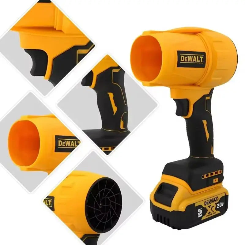 Dewalt 30000RPM Cordless Blower Electric Turbine Household Dust Collector Portable Rechargeable Dust Removal 20V Power Tools